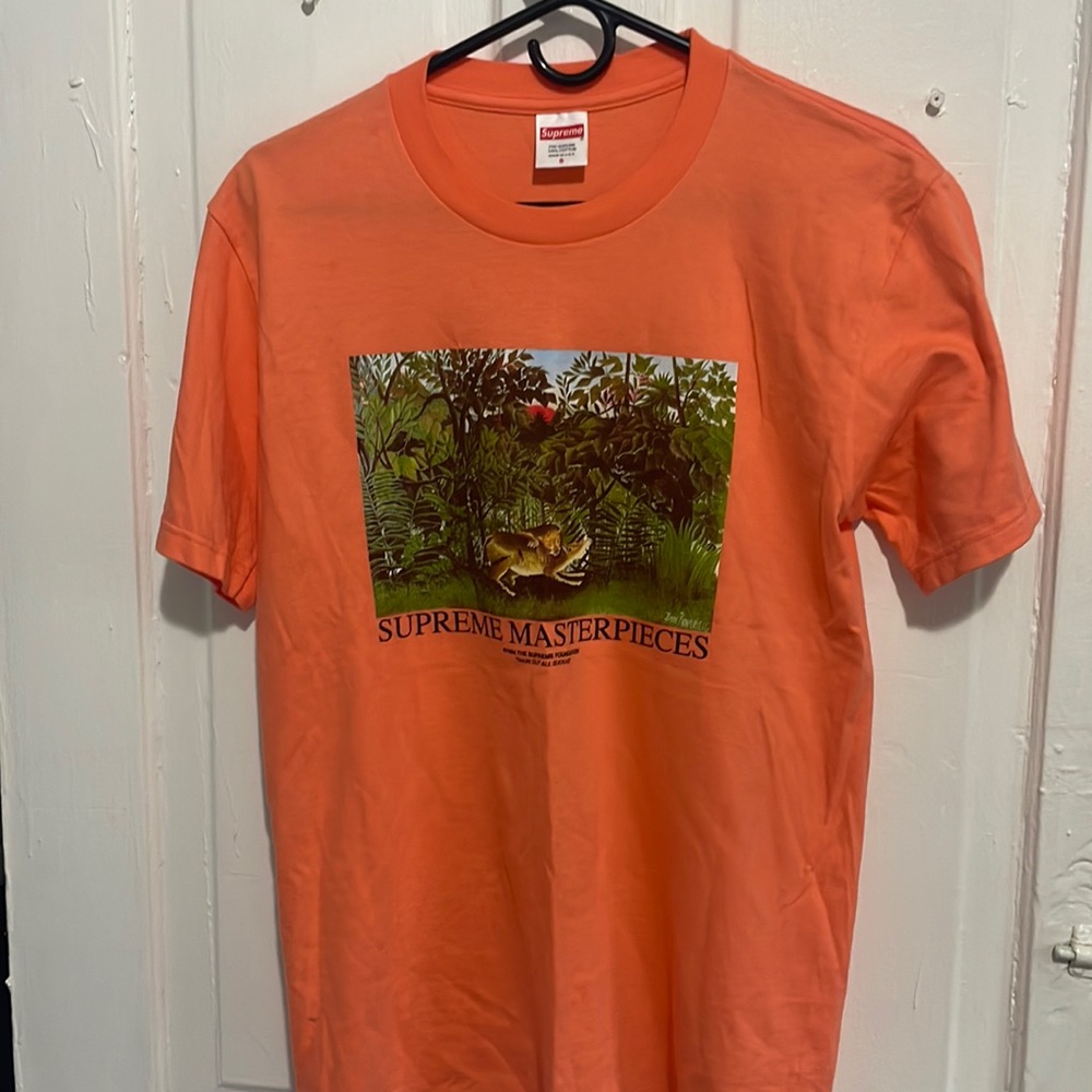 Supreme Masterpieces tee t-shirt